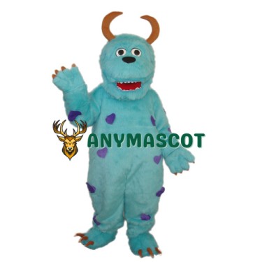 2nd Version of Sulley Monster Inc Mascot Adult Costume