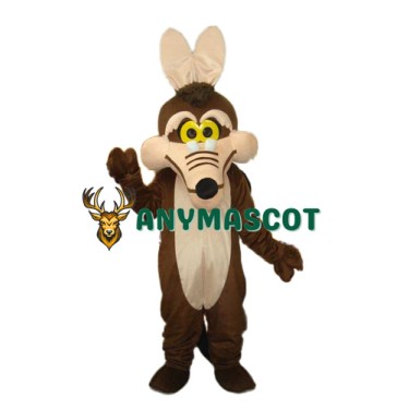 Brown Fox Mascot Adult Costume
