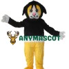 Tony Monkey in Black Sweater Adult Mascot Costume