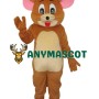 2nd Version Jerry Rat Mascot Adult Costume