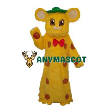 Kuhn Mouse Plush Mascot Adult Costume