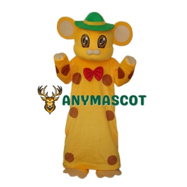 Library Hang Mice Mascot Adult Costume
