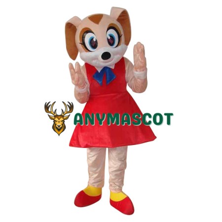 Mini Mouse Mascot Adult Costume