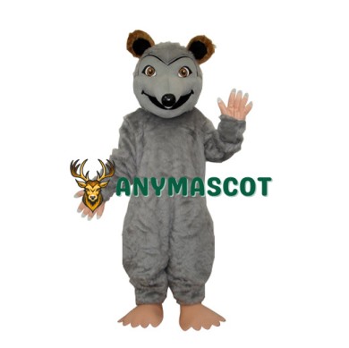 Pointed Snouted Mouse Plush Mascot Costume