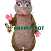 Vole Plush Mascot Adult Costume