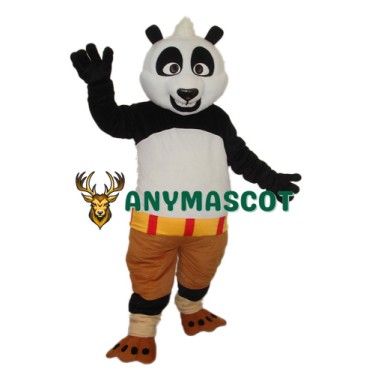 3rd Version Kung Fu Panda Mascot Adult Costume