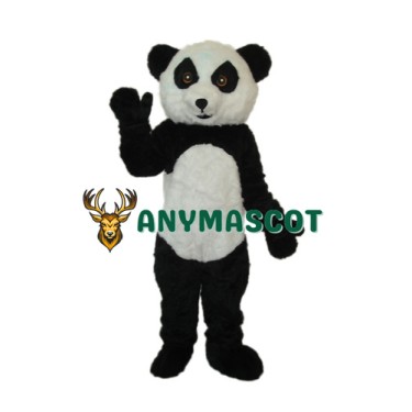 3rd Version Panda Plush Mascot Adult Costume