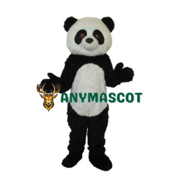 4th Version Panda Plush Mascot Adult Costume