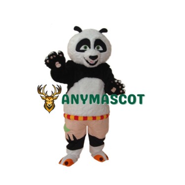 Kung Fu Panda Mascot Adult Costume