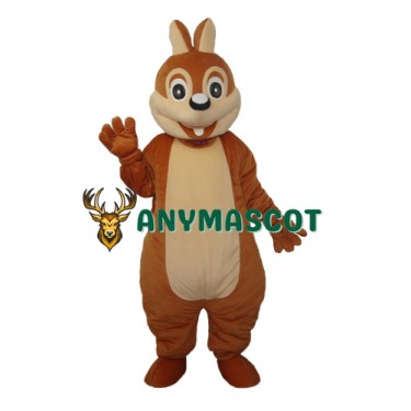 Chipmunk Mascot Adult Costume