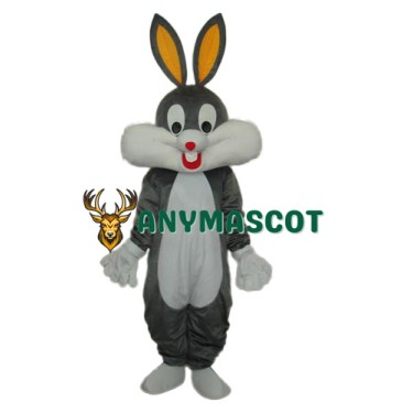 2nd Version Bugs Bunny Mascot Adult Costume