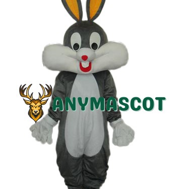 2nd Version Bugs Bunny Mascot Adult Costume