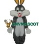 2nd Version Bugs Bunny Mascot Adult Costume