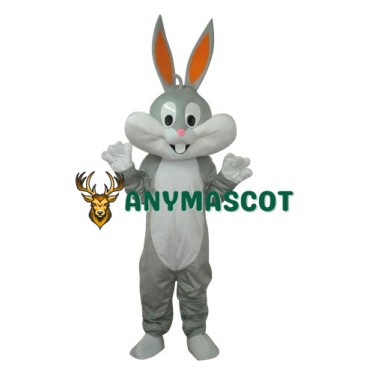 3rd Version Bugs Bunny Mascot Adult Costume