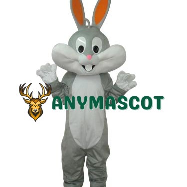 3rd Version Bugs Bunny Mascot Adult Costume