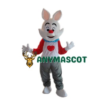 Dada Rabbit Mascot Adult Costume