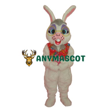 Obama Rabbit Adult Mascot Costume