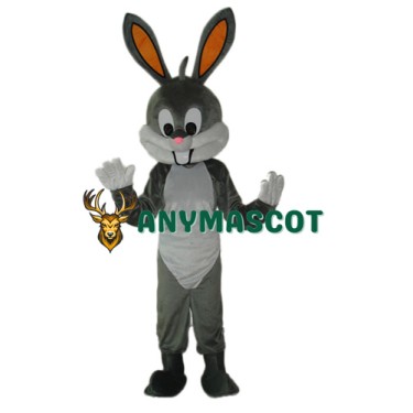Old Version Bugs Bunny Mascot Adult Costume