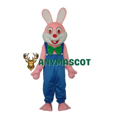 Robbie Rabbit Mascot Adult Costume