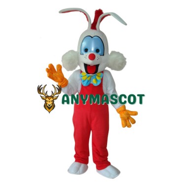 Roger Rabbit Mascot Adult Costume