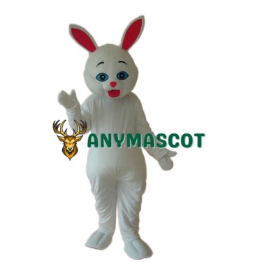 White Rabbit Mascot Adult Costume