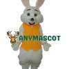 Yellow Vest Rabbit Mascot Adult Costume