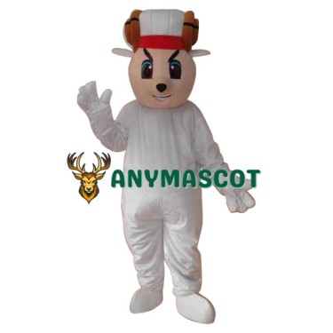Happy Sheep Mascot Adult Costume