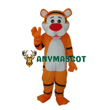Good Tiger Adult Mascot Costume