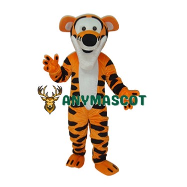 New Version Tigger Adult Mascot Costume