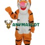 6th Version Tigger Mascot Adult Costume