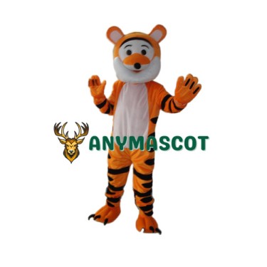 Tigger Mascot Adult Costume
