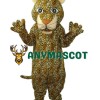 Young Leopard Mascot Adult Costume