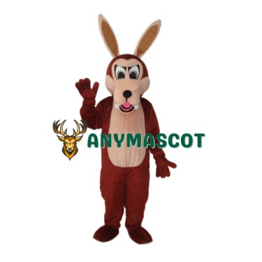 Big Wolf Mascot Adult Costume