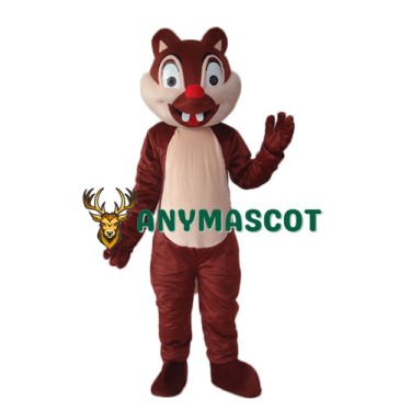 Little Squirrel Mascot Adult Costume