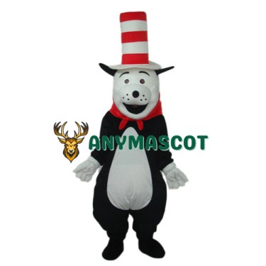 Huamaoguai Bear Mascot Adult Costume