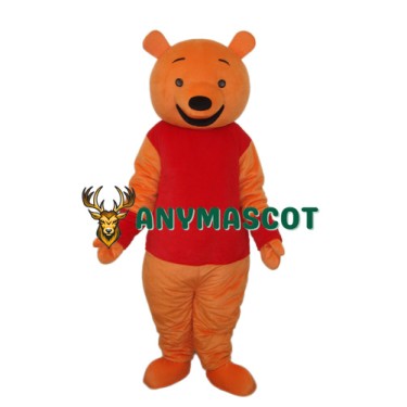 Leisure Winnie the Pooh Mascot Adult Costume