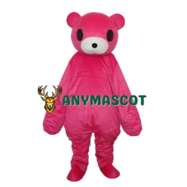 Red Bear Mascot Adult Costume