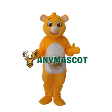 Sun Bear Mascot Adult Costume
