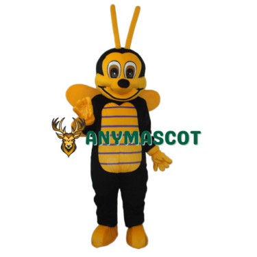 2nd Version of The Bee Mascot Adult Costume