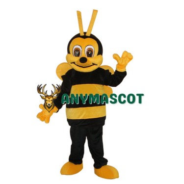 Little Bee Mascot Adult Costume