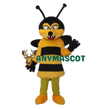 Odd Bee Mascot Adult Costume