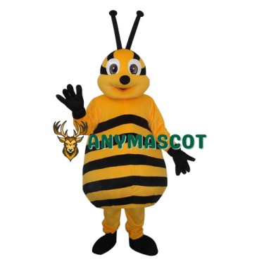Spines Bee Mascot Adult Costume