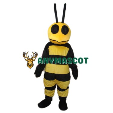 Strange Mouth Bee Mascot Adult Costume