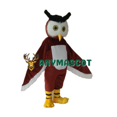 Owl Mascot Adult Costume