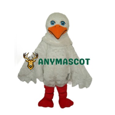 Sea Gull Mascot Adult Costume