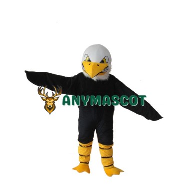 White Head Bald Eagle Mascot Adult Costume