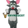2nd Version Tom Cat Mascot Adult Costume