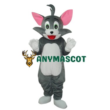 2nd Version Tom Cat Mascot Adult Costume
