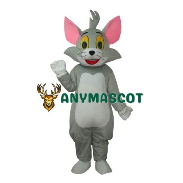3rd Version Tom Cat Adult Mascot Costume