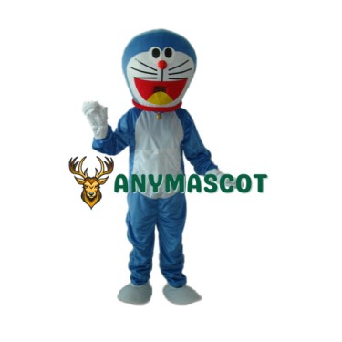Blue Doraemon Mascot Adult Costume